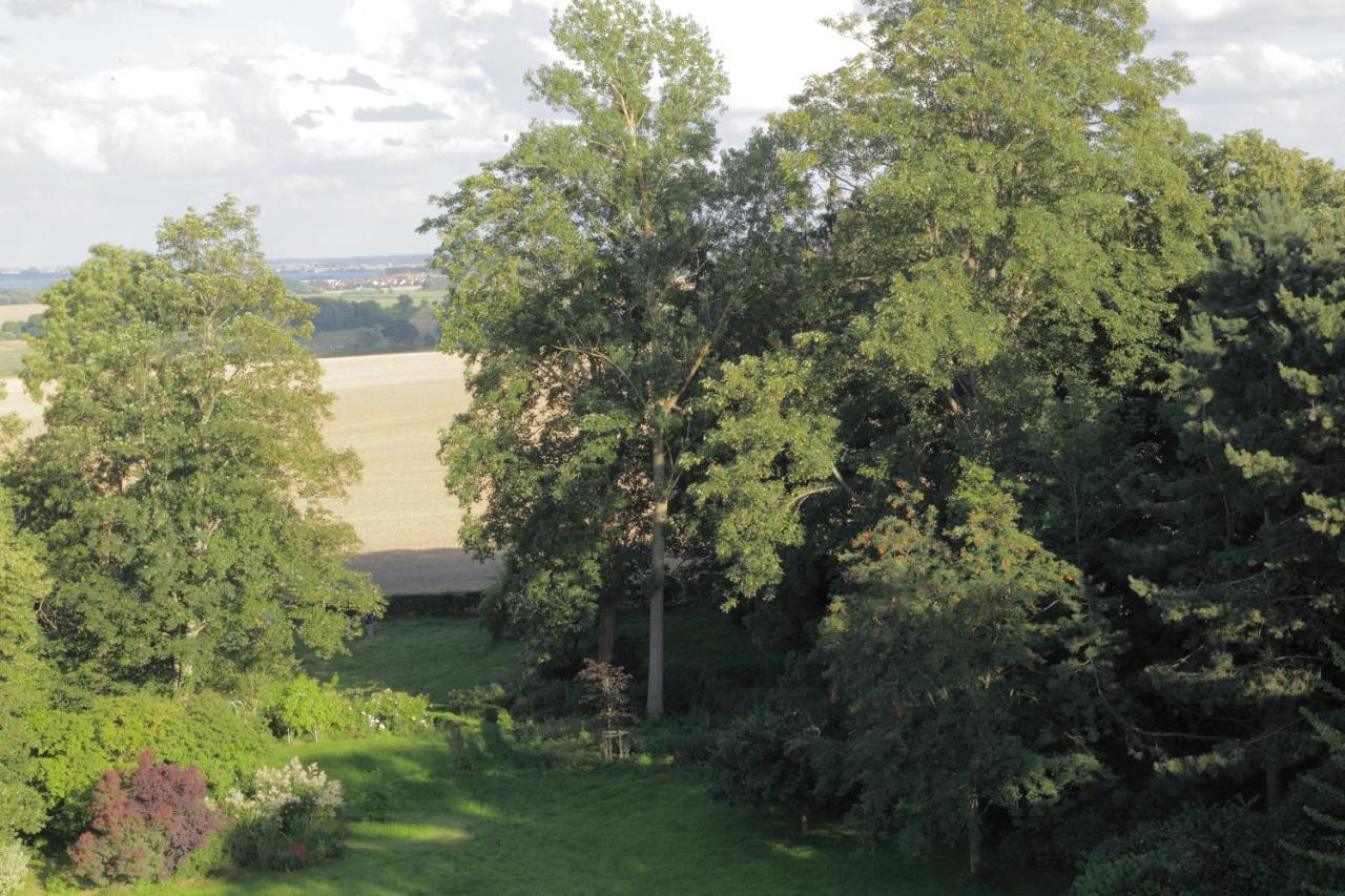 Schloss Lelkendorf, Fewo Gross Gievitz Buitenkant foto