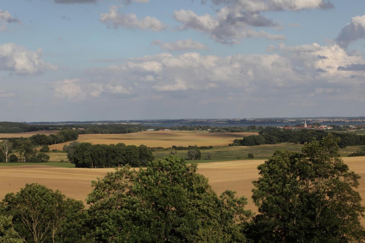 Schloss Lelkendorf, Fewo Gross Gievitz Buitenkant foto